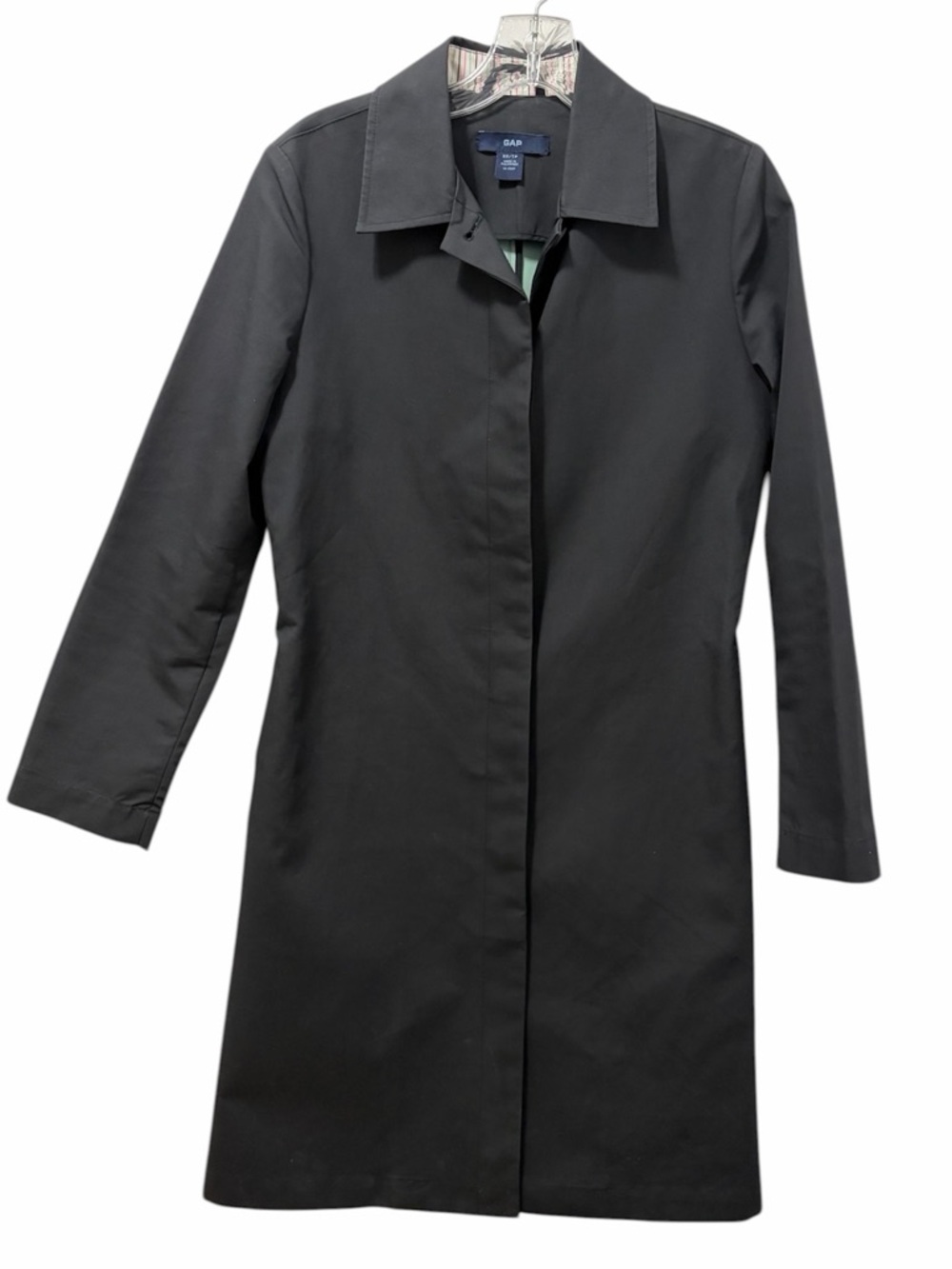 Archival 90s Gap Japan Minimalist Car Coat – 100% Cotton – CBK Aesthetic – XS